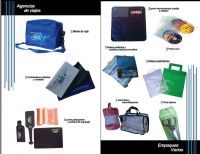 Agencias de viajes y empaques diversos